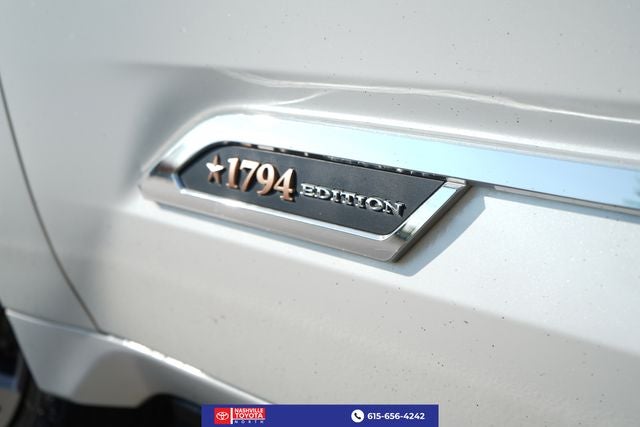 2025 Toyota Tundra 1794