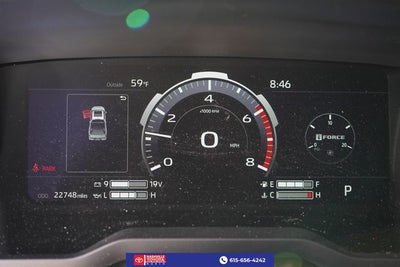 2025 Toyota Tundra 1794