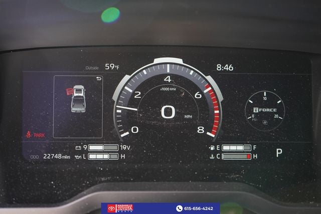 2025 Toyota Tundra 1794