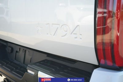 2025 Toyota Tundra 1794