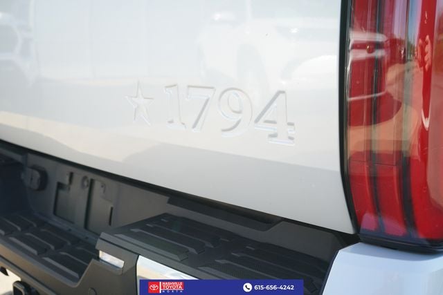 2025 Toyota Tundra 1794