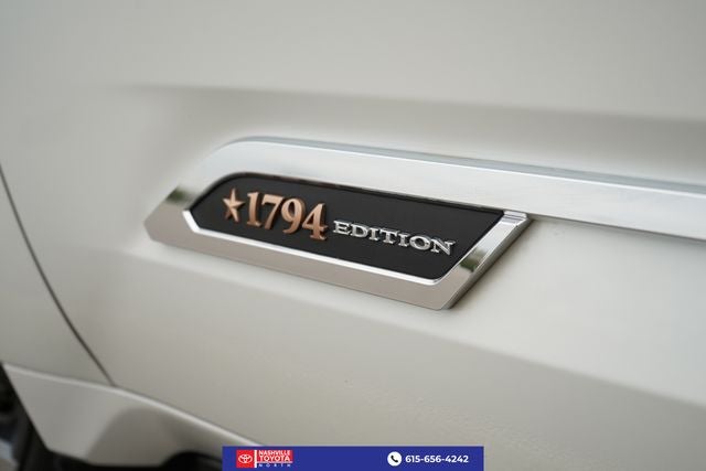 2024 Toyota Tundra Hybrid 1794 Edition