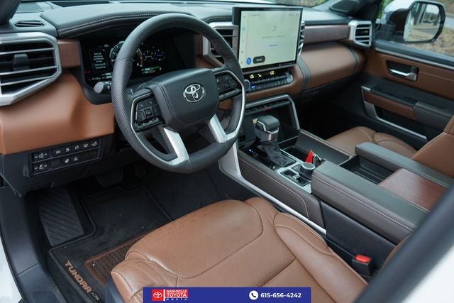 2024 Toyota Tundra Hybrid 1794 Edition