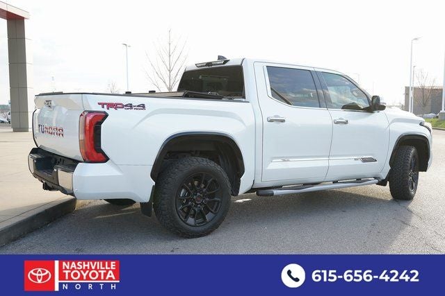 2023 Toyota Tundra Hybrid 1794 Edition