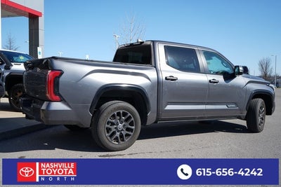 2024 Toyota Tundra Platinum
