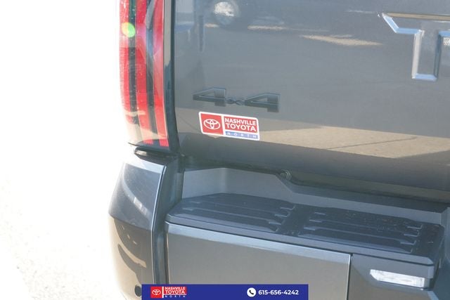 2024 Toyota Tundra Platinum
