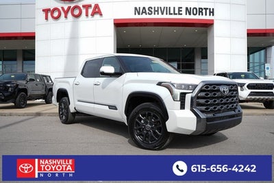 2024 Toyota Tundra Platinum