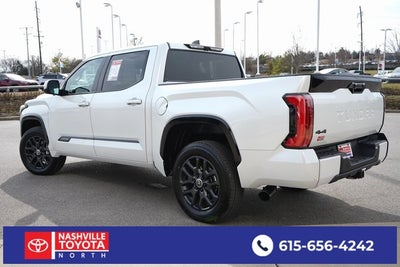 2024 Toyota Tundra Platinum