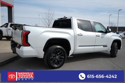 2024 Toyota Tundra Platinum
