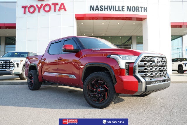 2026 Toyota Tundra Hybrid Platinum