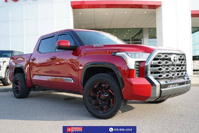 2026 Toyota Tundra Hybrid Platinum