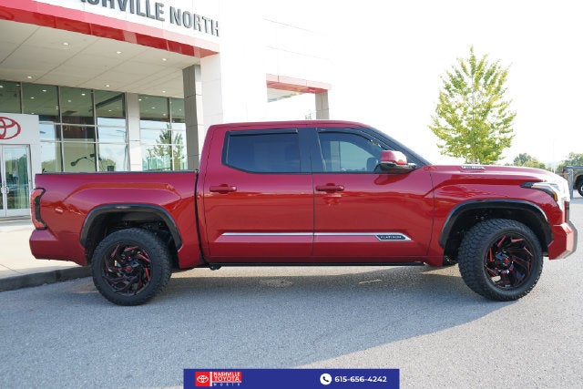 2026 Toyota Tundra Hybrid Platinum