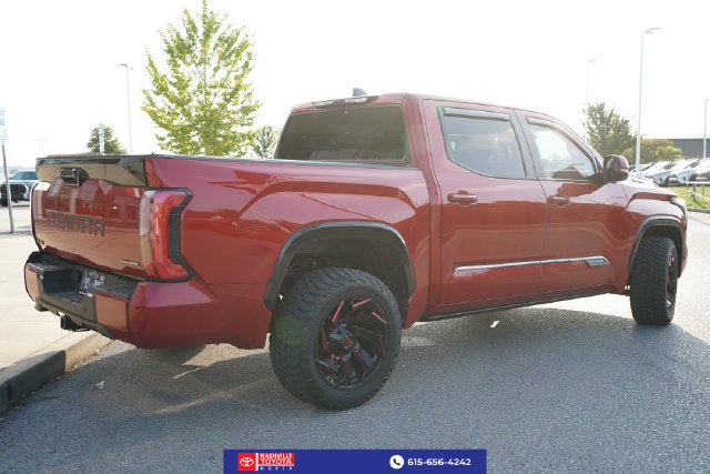2026 Toyota Tundra Hybrid Platinum