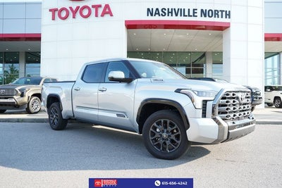 2025 Toyota Tundra Hybrid Platinum