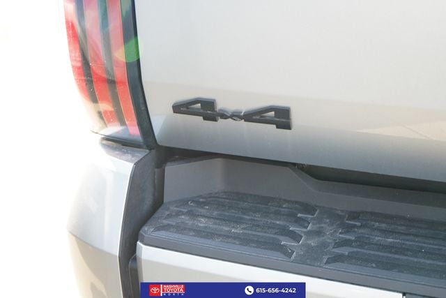 2025 Toyota Tundra Hybrid Platinum