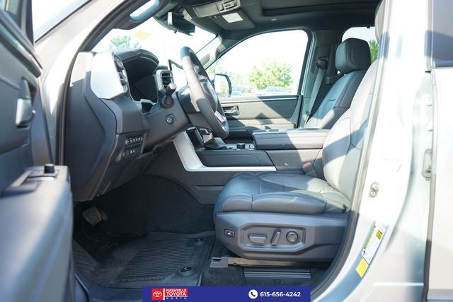 2025 Toyota Tundra Hybrid Platinum