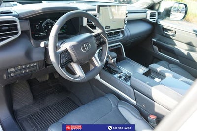 2025 Toyota Tundra Hybrid Platinum