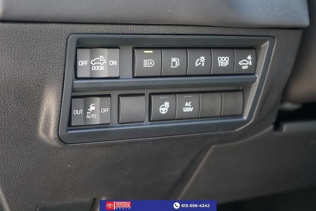 2025 Toyota Tundra Hybrid Platinum