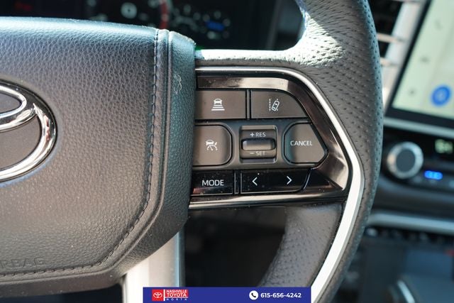2025 Toyota Tundra Hybrid Platinum
