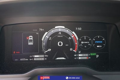 2025 Toyota Tundra Hybrid Platinum
