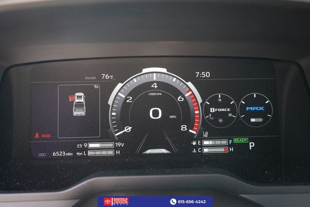 2025 Toyota Tundra Hybrid Platinum