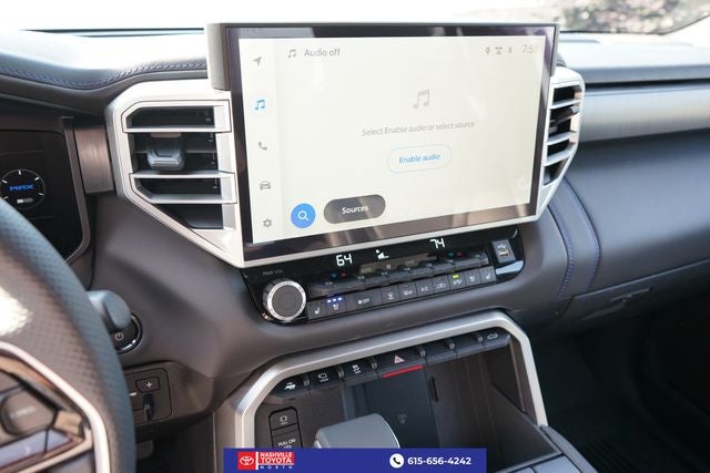 2025 Toyota Tundra Hybrid Platinum