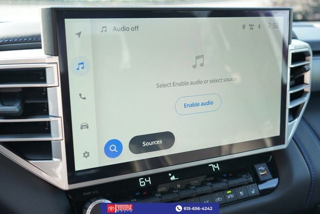 2025 Toyota Tundra Hybrid Platinum