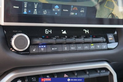 2025 Toyota Tundra Hybrid Platinum