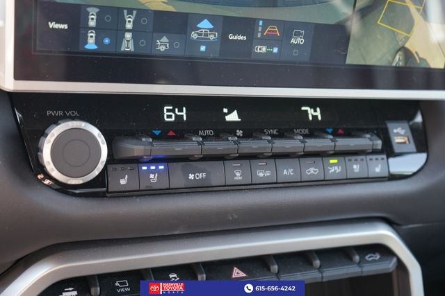 2025 Toyota Tundra Hybrid Platinum