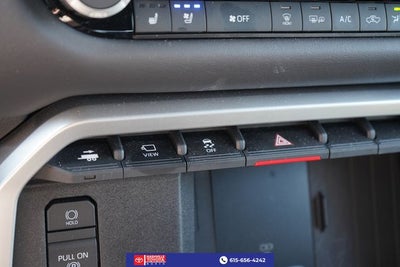 2025 Toyota Tundra Hybrid Platinum