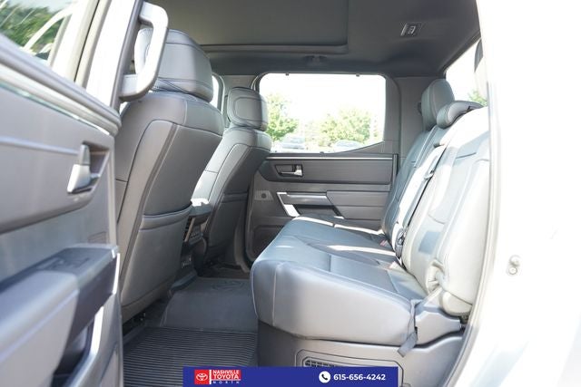 2025 Toyota Tundra Hybrid Platinum
