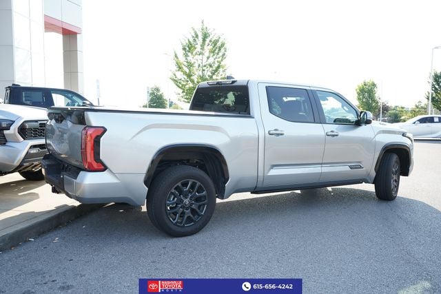 2025 Toyota Tundra Hybrid Platinum