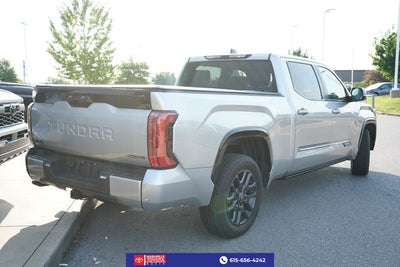 2025 Toyota Tundra Hybrid Platinum