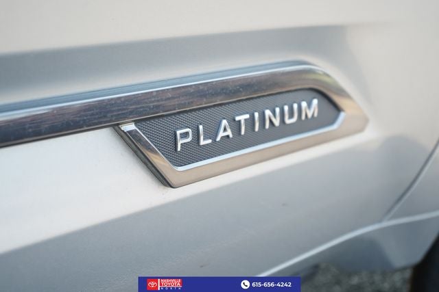 2025 Toyota Tundra Hybrid Platinum