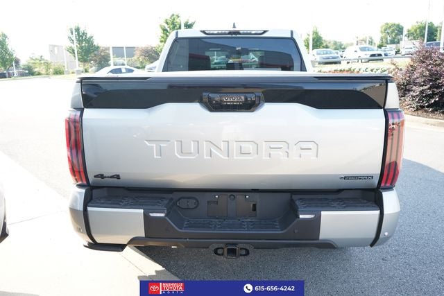 2025 Toyota Tundra Hybrid Platinum