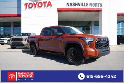 2024 Toyota Tundra Hybrid TRD Pro
