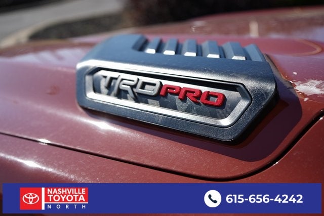 2024 Toyota Tundra Hybrid TRD Pro