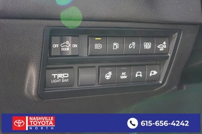 2024 Toyota Tundra Hybrid TRD Pro