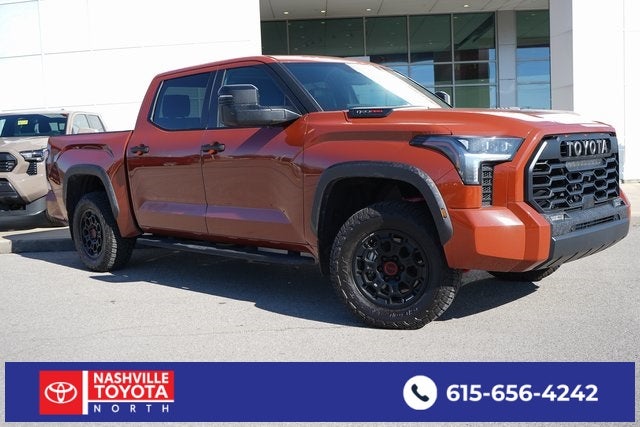 2024 Toyota Tundra Hybrid TRD Pro