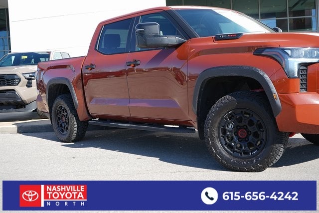 2024 Toyota Tundra Hybrid TRD Pro