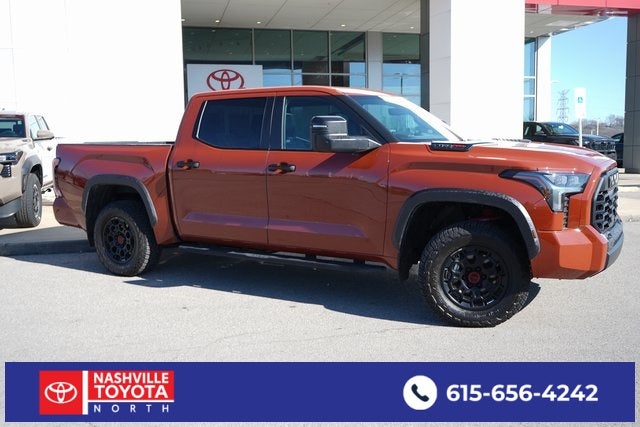 2024 Toyota Tundra Hybrid TRD Pro