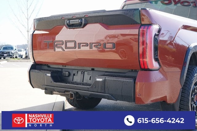 2024 Toyota Tundra Hybrid TRD Pro