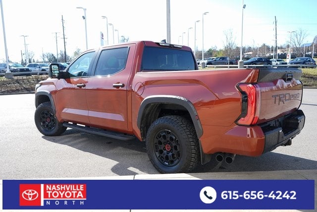 2024 Toyota Tundra Hybrid TRD Pro