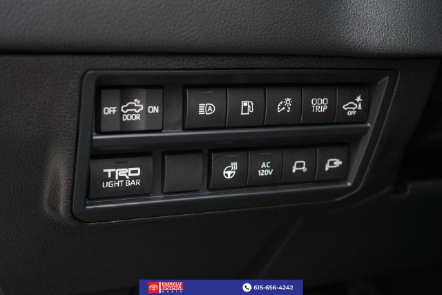 2024 Toyota Tundra Hybrid TRD Pro