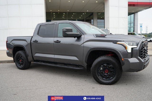 2024 Toyota Tundra Hybrid TRD Pro