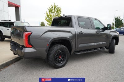 2024 Toyota Tundra Hybrid TRD Pro