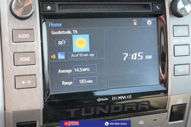2019 Toyota Tundra SR5