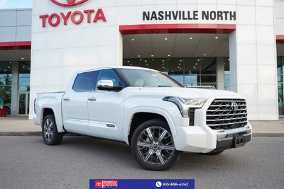 2023 Toyota Tundra Hybrid Capstone