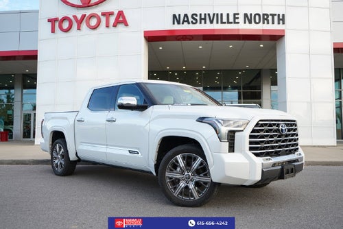 2023 Toyota Tundra Hybrid Capstone