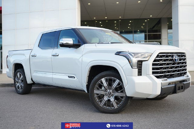 2023 Toyota Tundra Hybrid Capstone